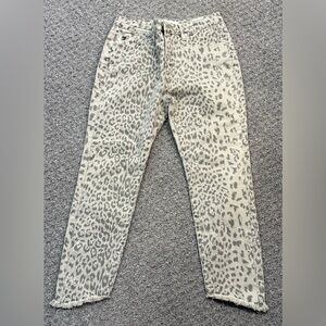 Kan Can leopard jeans
